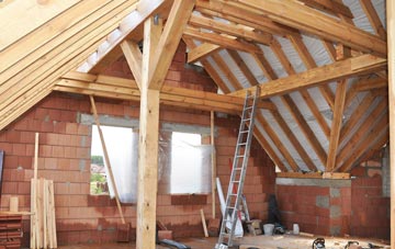 Wood Enderby attic trusses