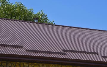 typical Wood Enderby corrugated roof uses