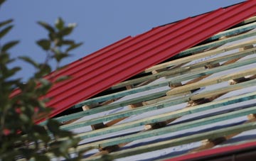 Wood Enderby corrugated roofing costs