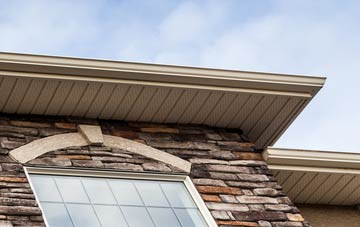 Wood Enderby diy soffit installation