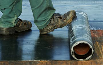 types of Wood Enderby felt roof