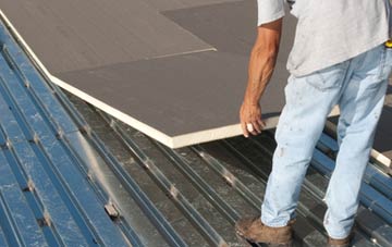 benefits of insulating Wood Enderby flat roofing