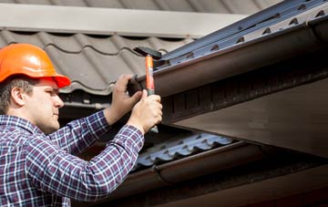 gutter repair Wood Enderby, Lincolnshire