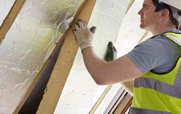 Wood Enderby loft insulation