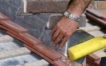 is Wood Enderby lead roofing safe?