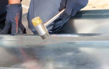 Wood Enderby metal roofing costs