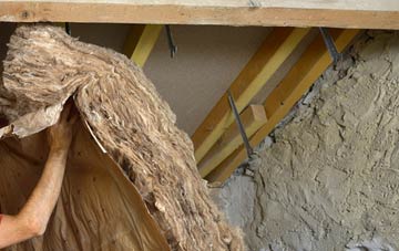 Wood Enderby pitched roof insulation costs