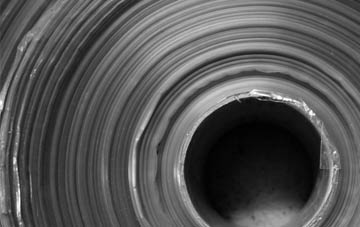 Wood Enderby pvc roof replacement