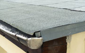 repair or replace Wood Enderby flat roofing?