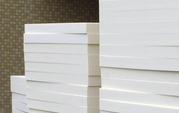 Wood Enderby tapered roof insulation costs