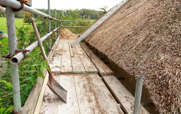advantages of Wood Enderby thatch roofing
