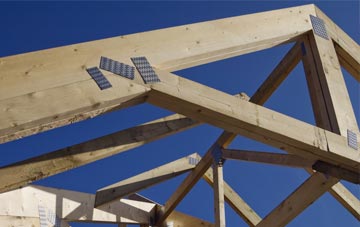 Wood Enderby roof trusses for new builds and additions