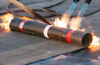 Wood Enderby flat roof sealing