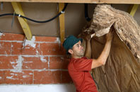 Wood Enderby tapered roof insulation